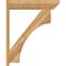 Ekena Millwork Westlake Slat Rough Sawn Outlooker, Western Red Cedar, 8"W x 36"D x 44"H OUT08X36X44WTL06RWR - alternate 4